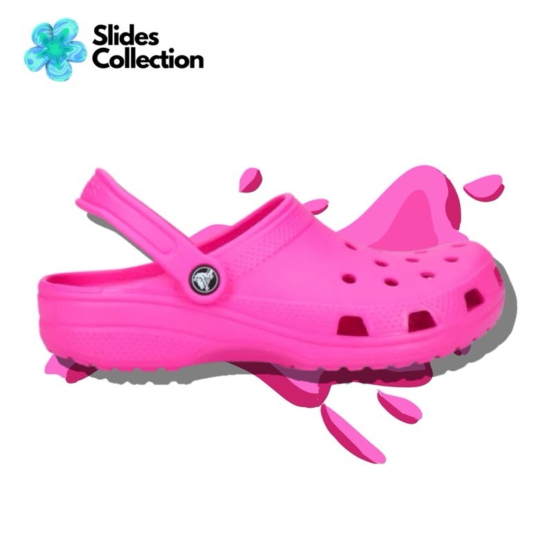Crocs Classic Berry Pink Sandal buaya klasik Sandal anak sandal sepatu sandal pria