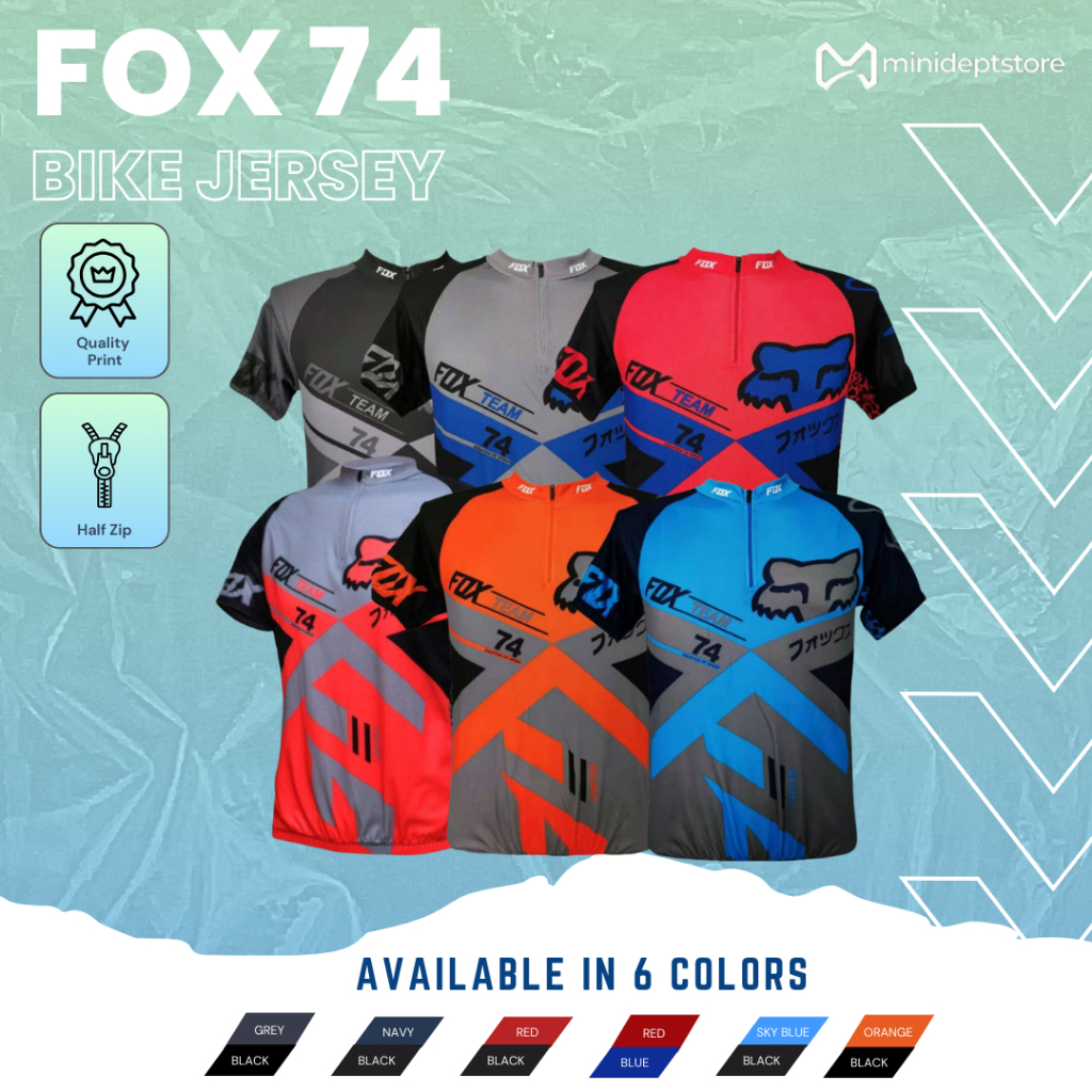 Jersey Sepeda Kaos Sepeda Roadbike MTB Baju Gowes Lengan Pendek Best Seller
