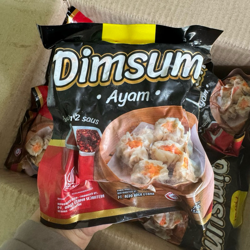 

Akai Dimsum Ayam 250gr isi 13pcs