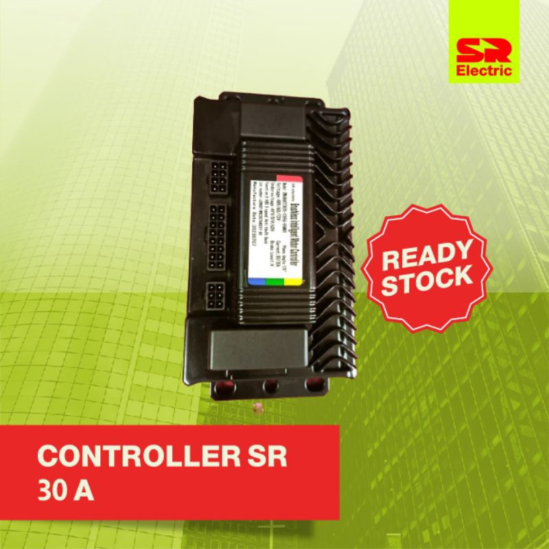 CONTROLLER SR 30 A/Controller BLDC 120° gelombang sinus/ / Perlengkapan Sepeda dan Motor Listrik/ Ko
