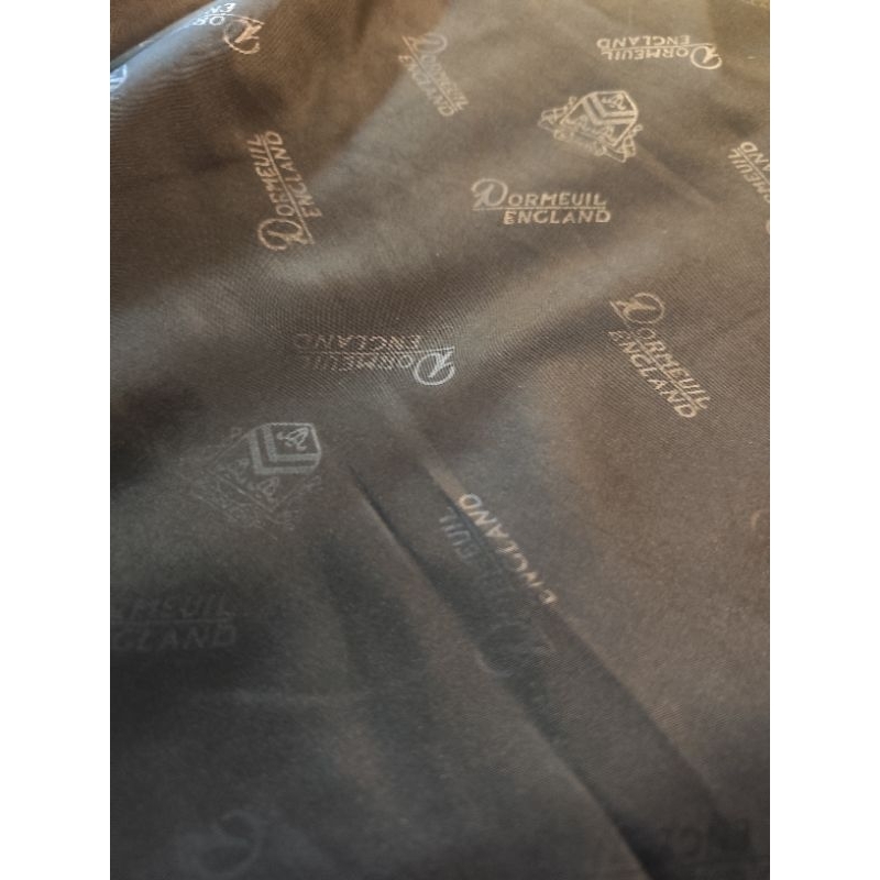 kain dormeuil / furing jas