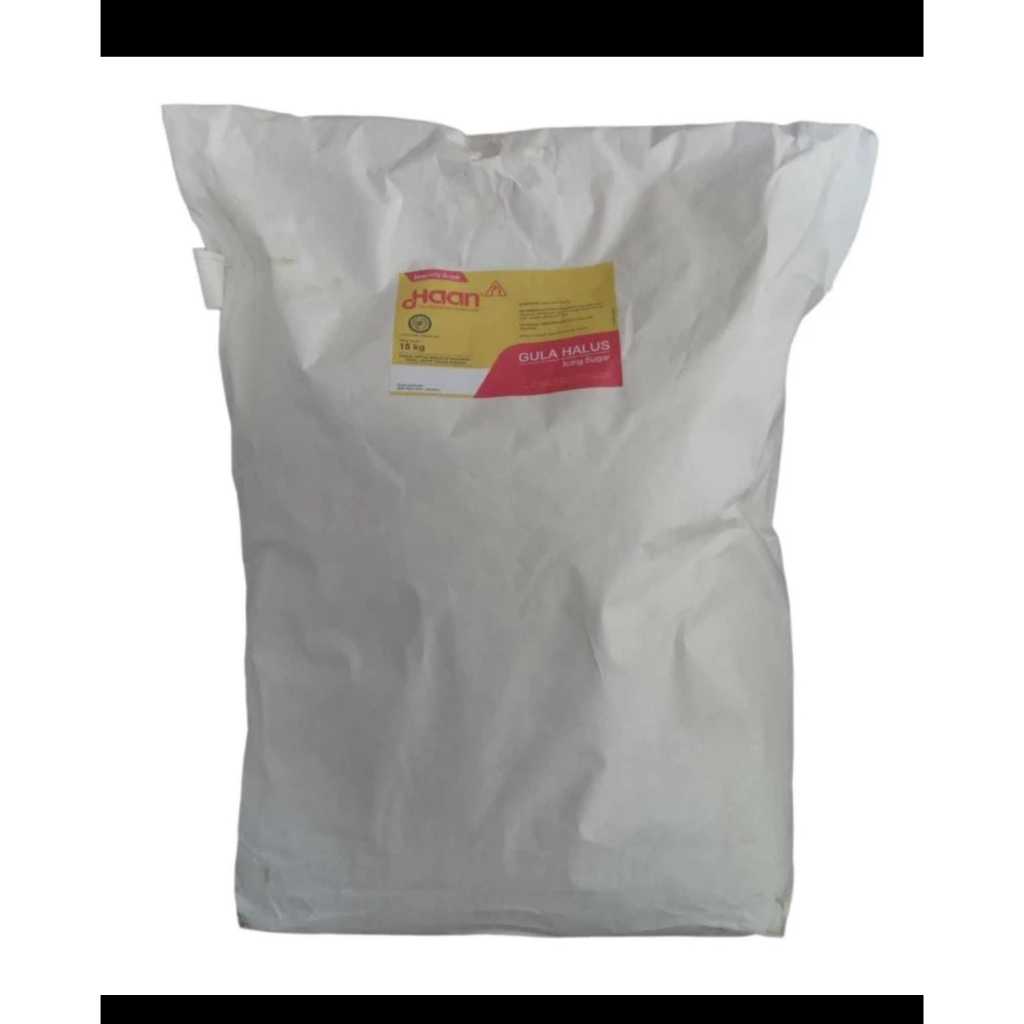 

Haan gula halus kemasan 15kg