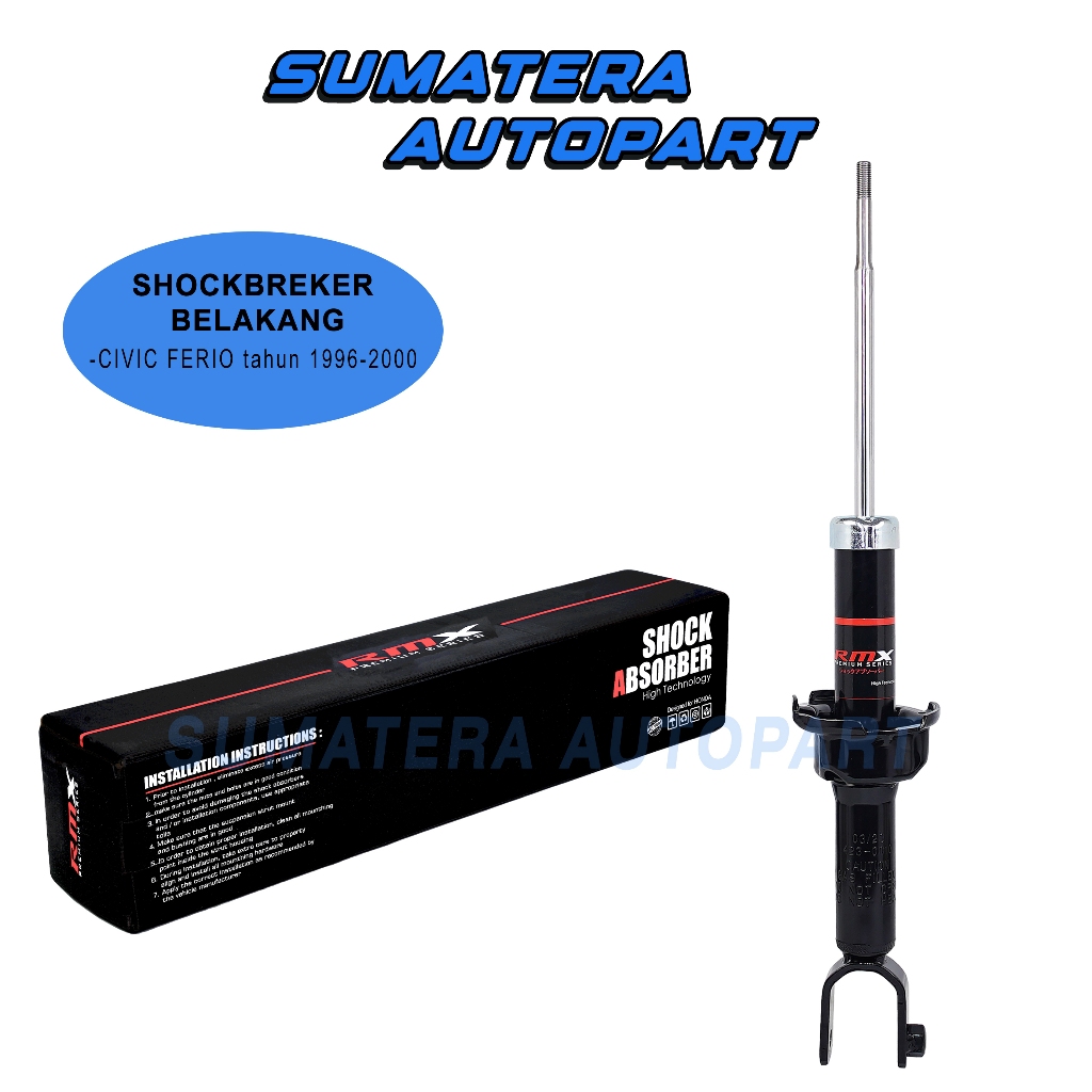 Shockbreker Shockbreaker Shock Depan Belakang Honda Civic Ferio 1996 1997 1998 1999 2000