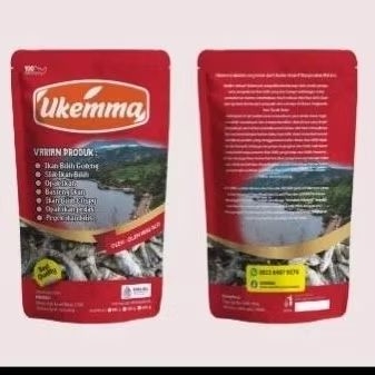 

Ikan Bilih Crispy UKEMMA 100gr