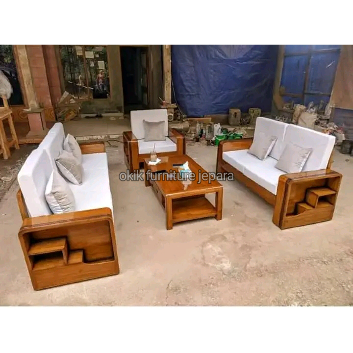 kursi+tamu+sofa+221+1meja+minimalis+jati