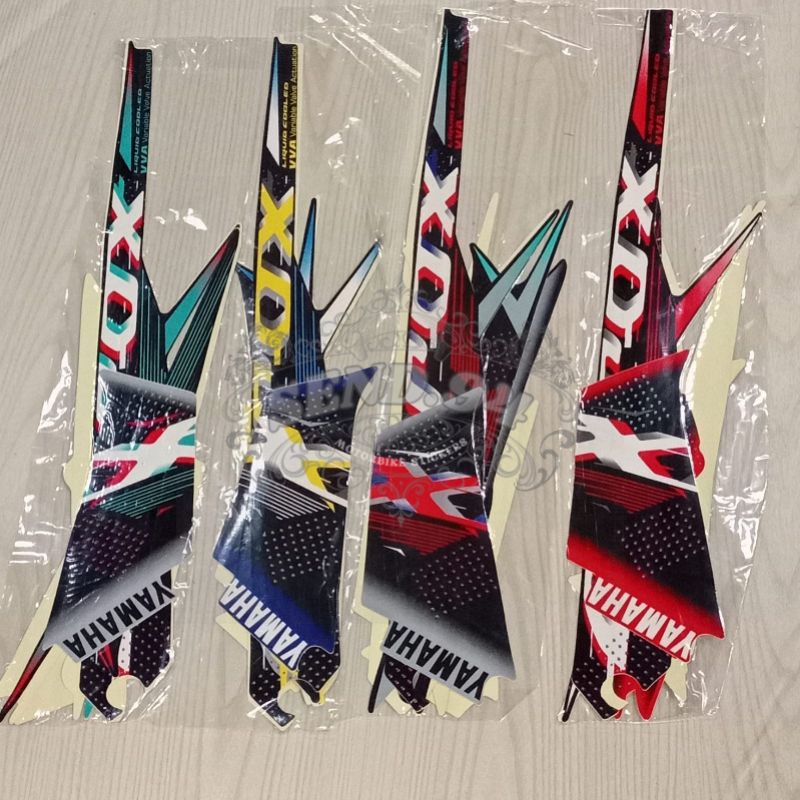 striping sticker Yamaha AEROX 2023