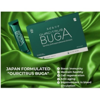 Terbaru  Obat Herbal BUGA Ourcitrus Membersihkan Toksin Tubuh