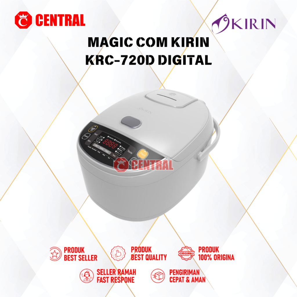 MAGIC COM KIRIN KRC-720D DIGITAL