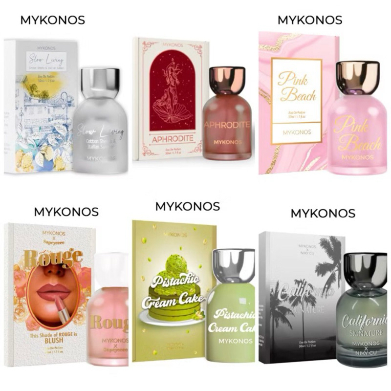 Parfum mykonos