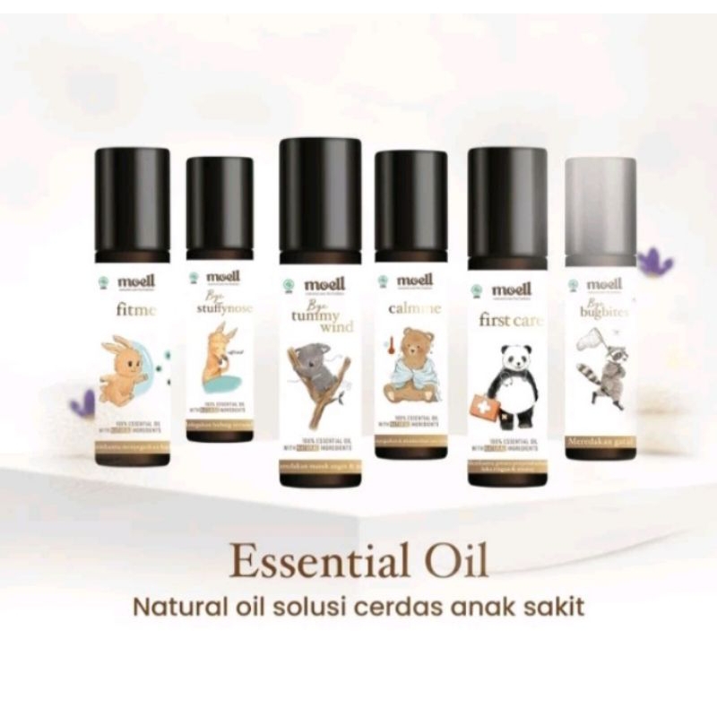 Moell Essential oil 6in1
