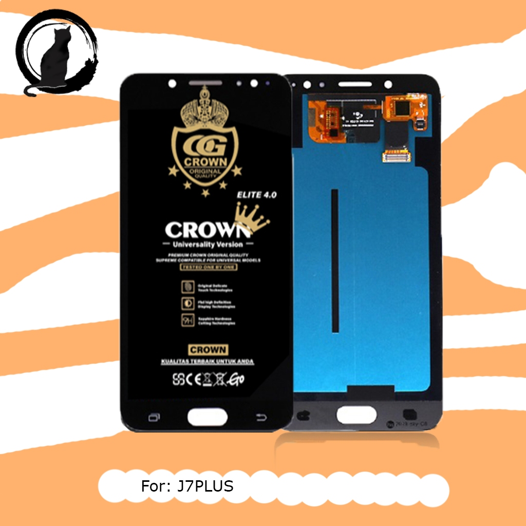 LCD TOUCHSCREEN SAMSUNG GALAXY J7 PLUS C7 2018 C710 C7100 OLED ORIGINAL