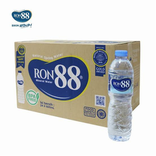 

88 Botol 600ml Ron 1 Dus isi 24