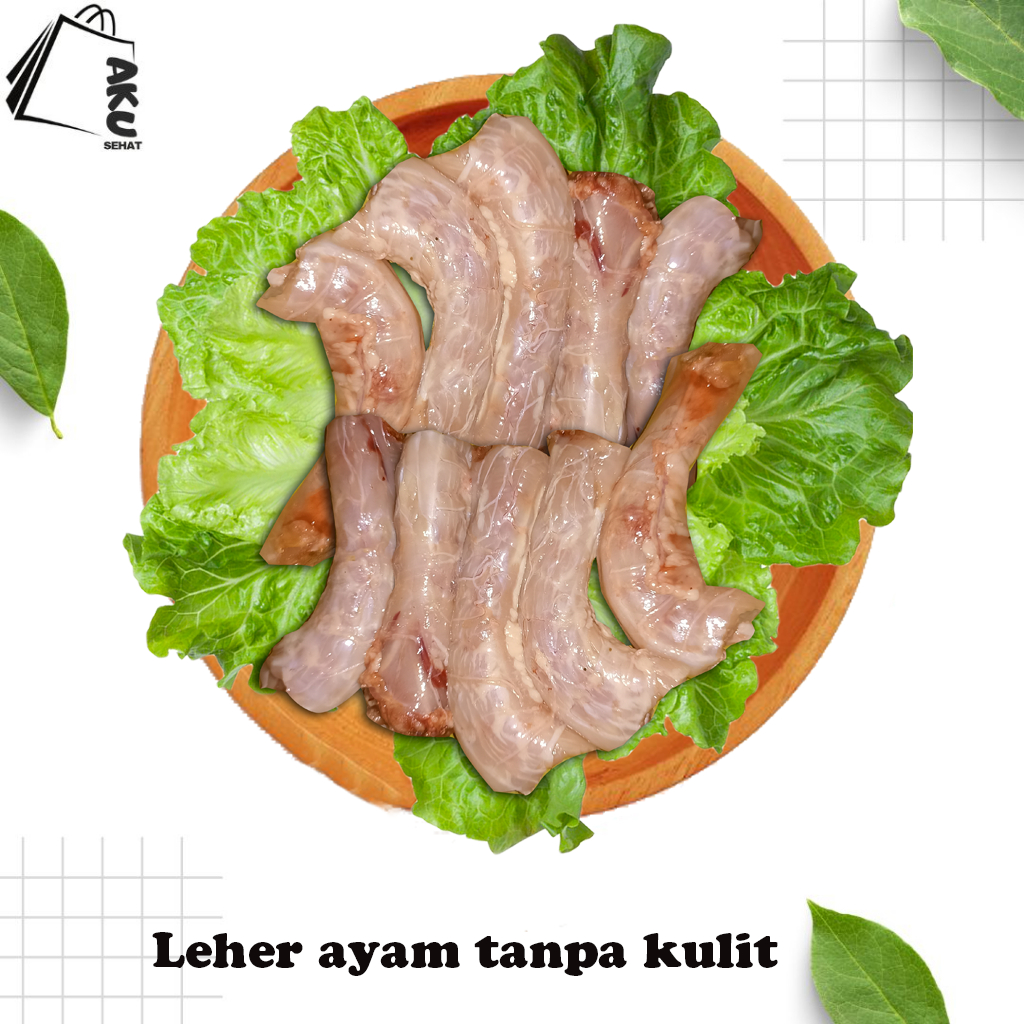 

Leher Ayam Tanpa Kulit / kulit ayam / kepala ayam /Sidoarjo Surabaya