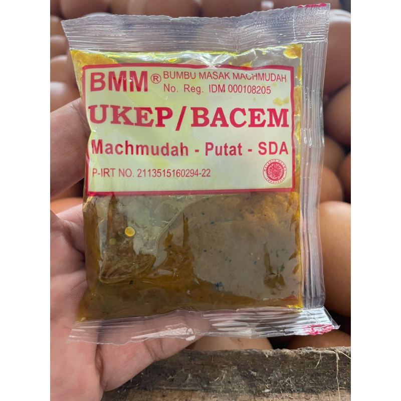 

BUMBU MASAK MACHMUDAH (UKEP/BACEM)