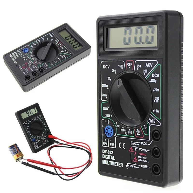 Multi Tester Digital / Digital Multimeter Voltage Tester / Digital Clamp Multimeter Tang Ampere