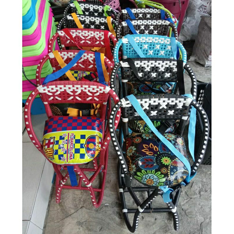 BANGKU MOTOR ANAK + SABUK PENGAMAN