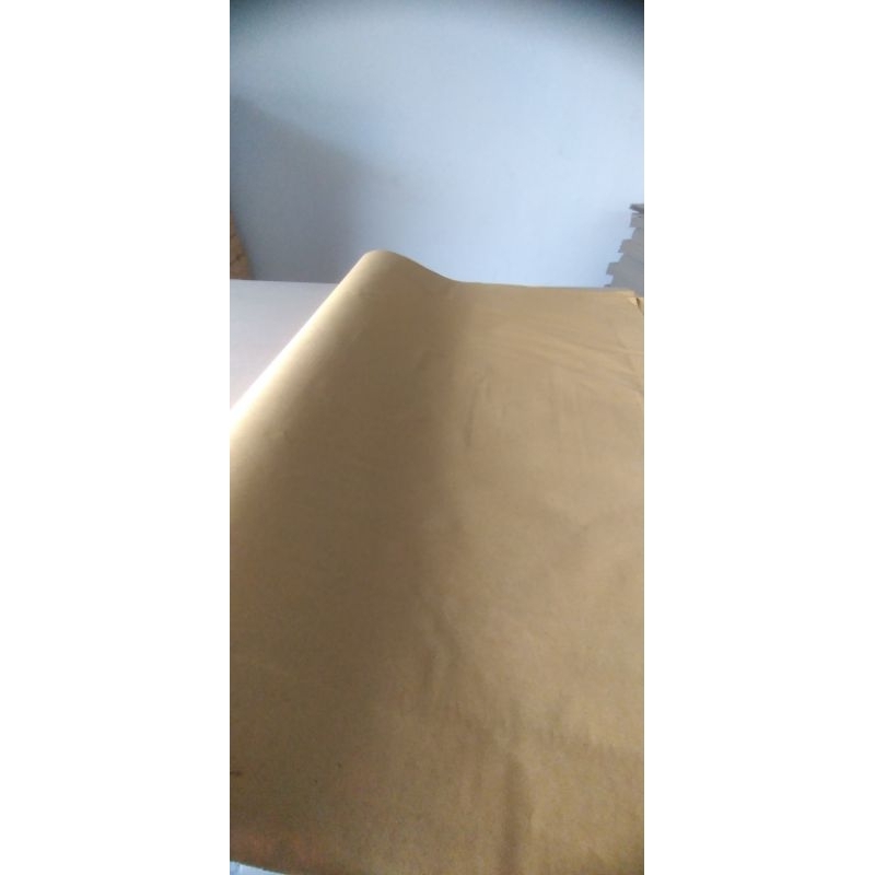 

[ minimal 5 Lbr ] Kertas Samson 80 gr Ukuran 90x120cm (PLANO)/Kertas Bungkus/Kertas pola