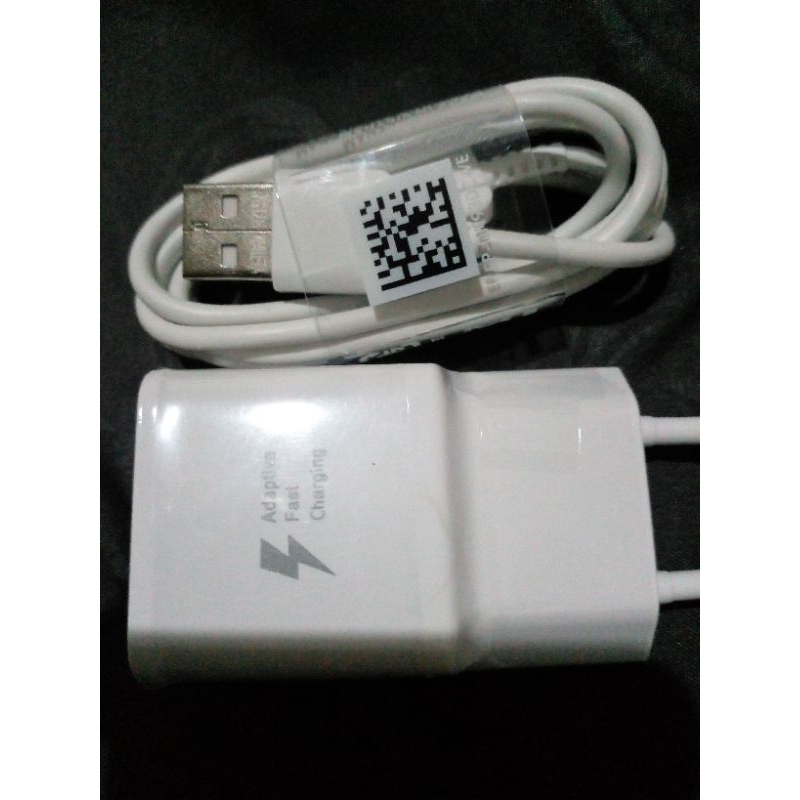 Charger samsung original copotan hp baru fast charging