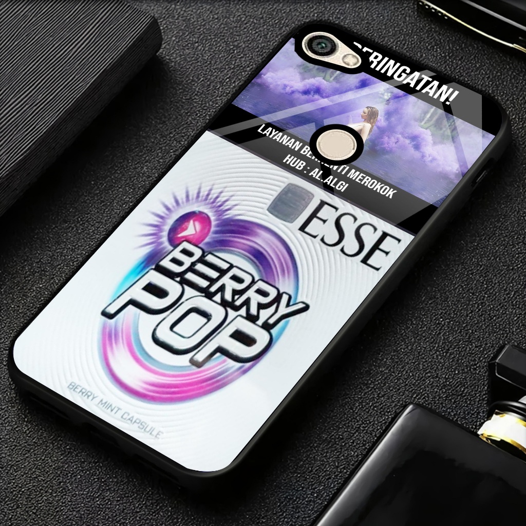 Napy case, Case Hp REDMI NOTE 5A PRIME Hardcase HP Fashion ROKOK mix Casing Hp Viral COD Bayar Di Te