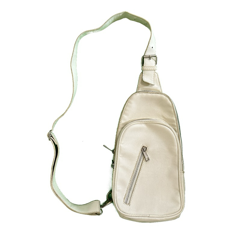 PRELOVED WHITE SLING BAG