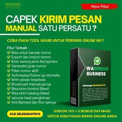 Whatsapp Blast / Whatsapp Blaster /Whatsapp Anti Blokir / Whatsapp Pro / Whatsapp Premium