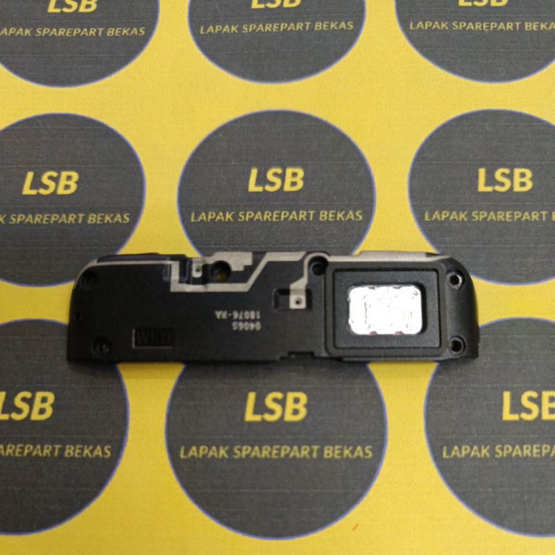LOUDSPEAKER ASSY SPEAKER BUZZER XIAOMI REDMI 5A ORIGINAL BEKAS