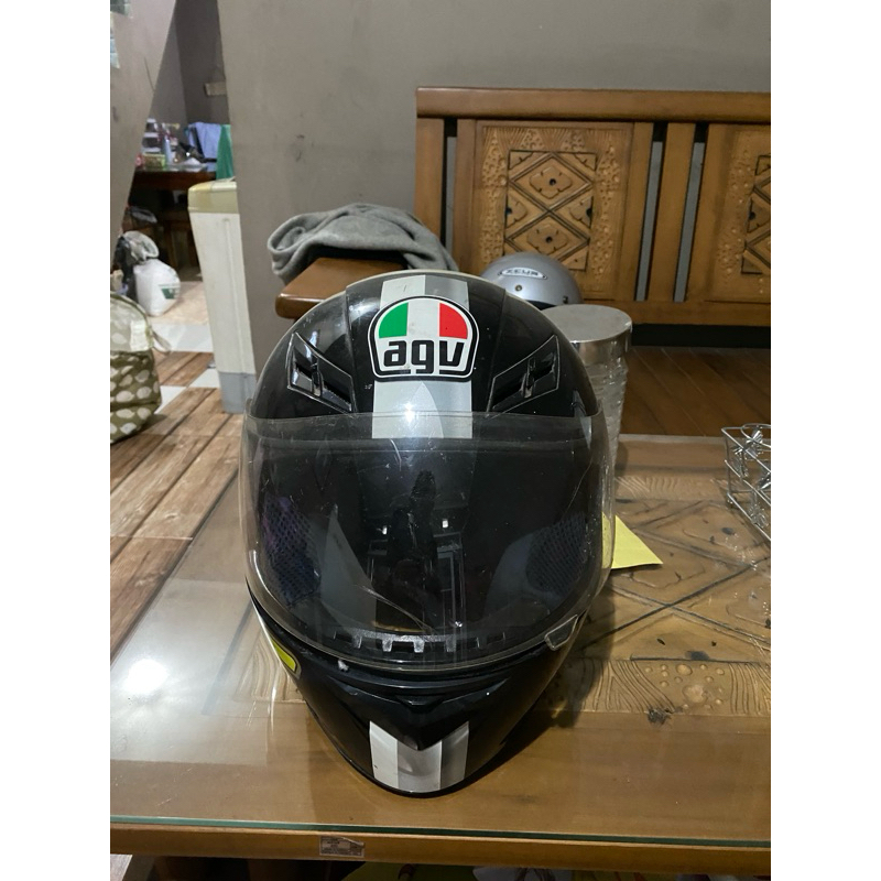 Preloved helm