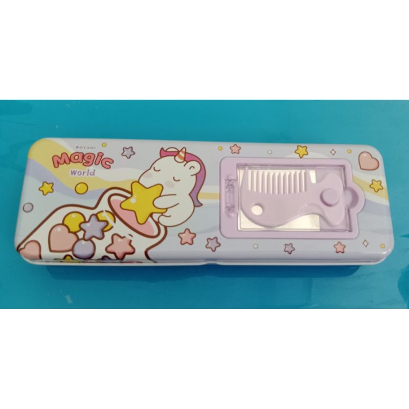 

TEMPAT PENSIL( Tepak Pensil) KARAKTER