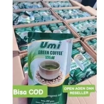 UMI GREEN COFFEE KOPI HIJAU ORIGINAL
