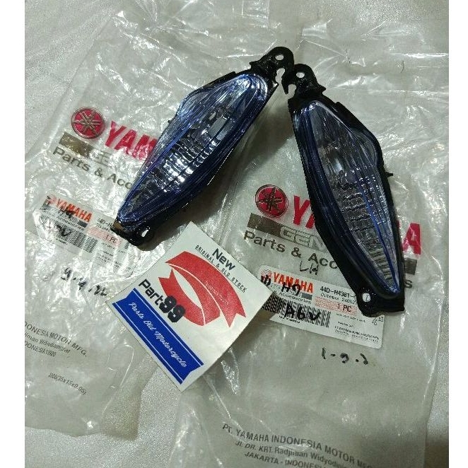 lampu senja assy kanan kiri depan 44D yamaha xeon karbu lama original