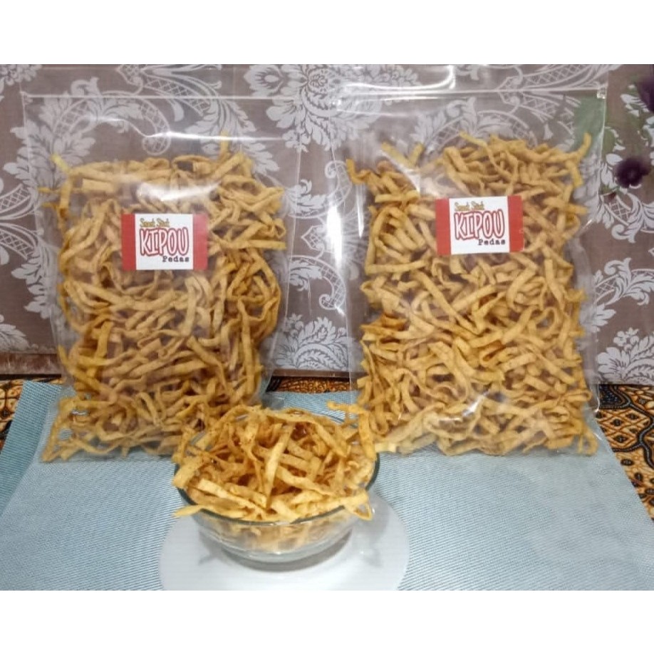 

Stick Bawang Kemasan 250gr Rasa original