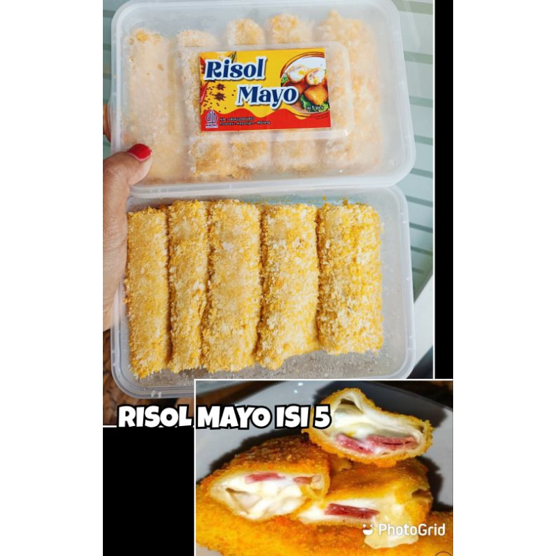 

Risol mayo isi 5