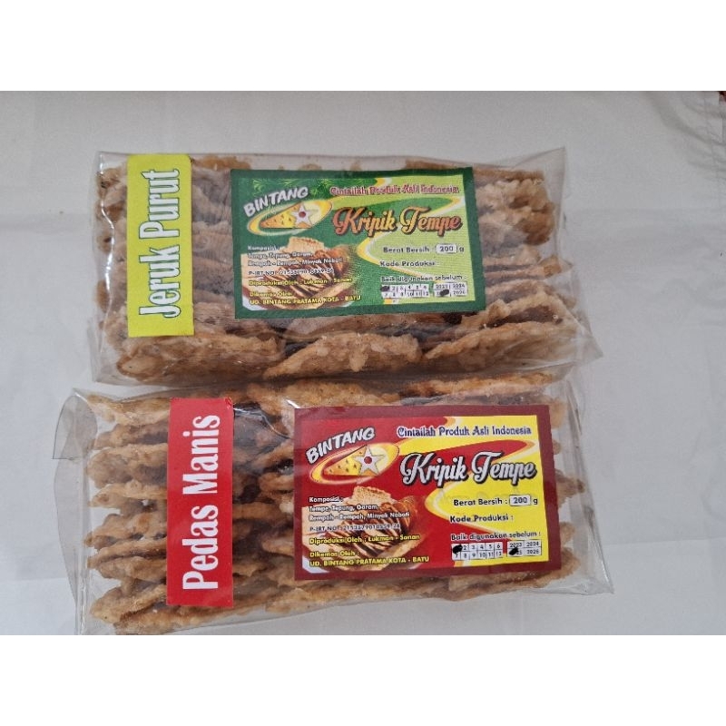 

KRIPIK TEMPE TEPUNG GORENG KRISPI