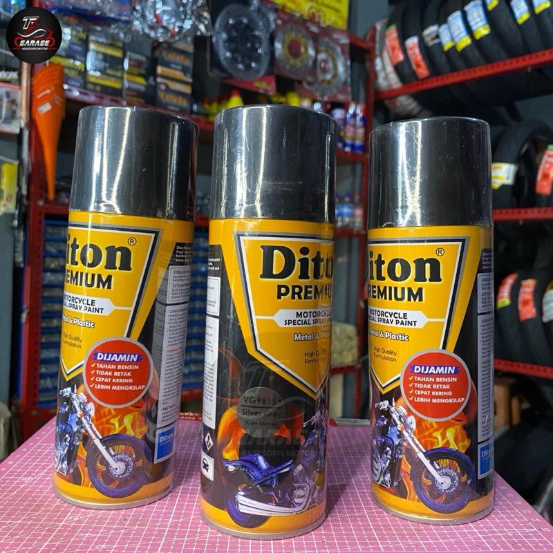Diton premium silver grey (gunmetalic)-Pilok Diton-Pilok silver grey (gunmetalic) Diton-Pilok Diton 