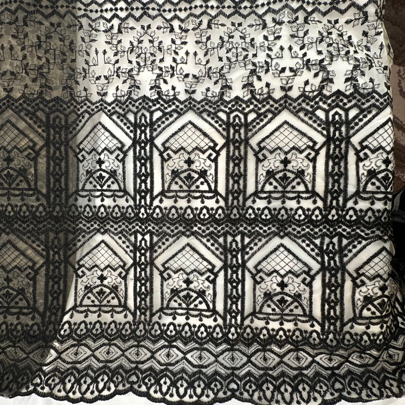 SALE STOK TILE MOTIF ETNIK