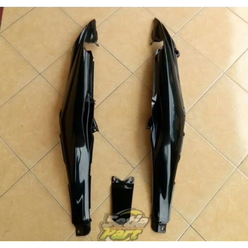 body belakang Yamaha Jupiter z new Burhan hitam polos
