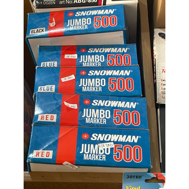 

Snowman Jumbo Permanent Marker 500