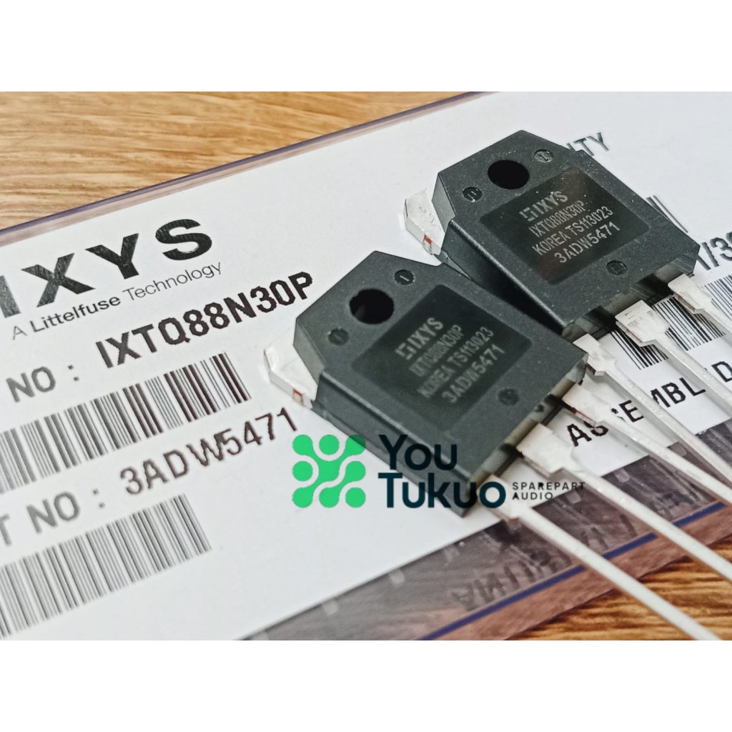 IXTQ88N30 IXYS Mosfet N-Ch 88A 300V To-3p