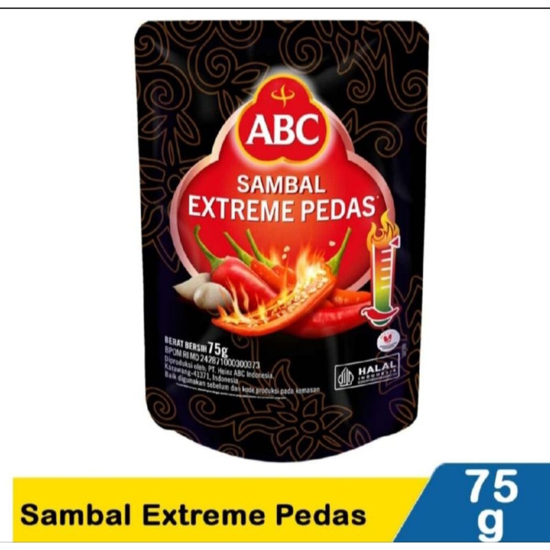 

SAOS EXTREAME PEDAS POUCH 75GR