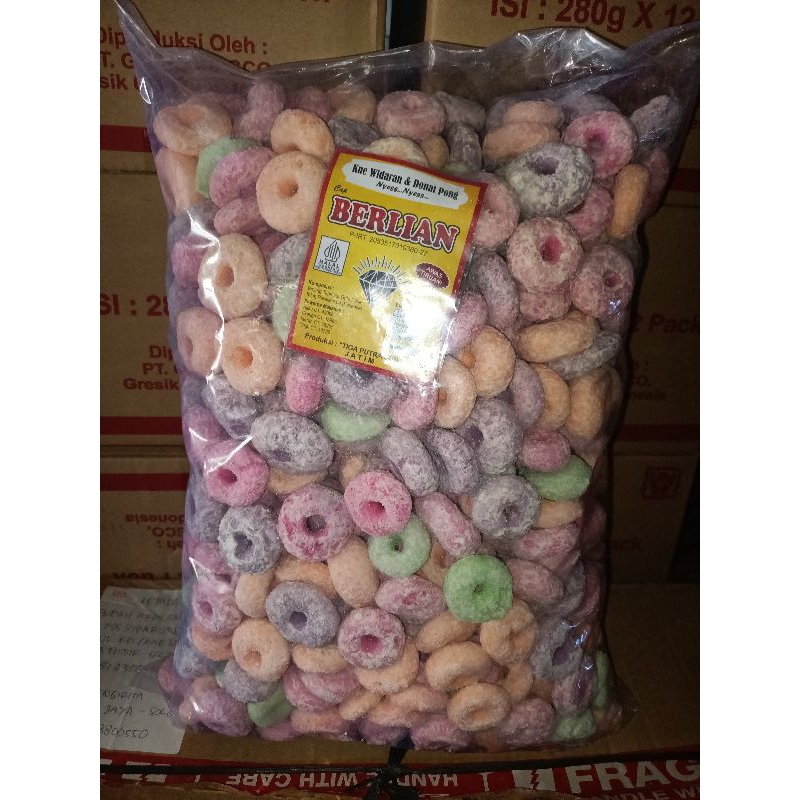 

Donat Getas Kering 1,6kg