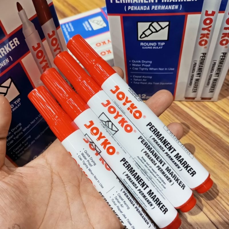 

Spidol Permanent Pm-19 (isi 12 pic)/ joyko