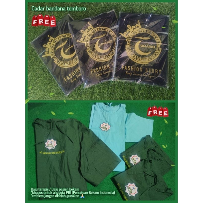 [HIBAH] Cadar ~ Baju Pasien PBI (lok SOLO)
