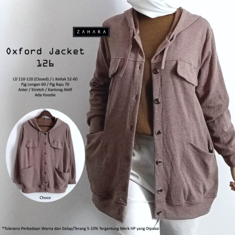 oxford jacket 126 by Zahara