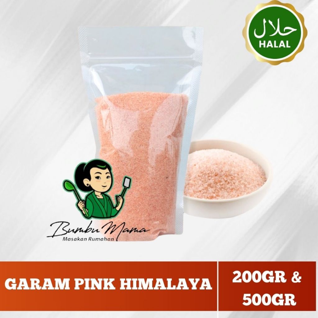 

Garam Himalaya 500 Gram Natural Himalayan Pink Salt Healthy Food