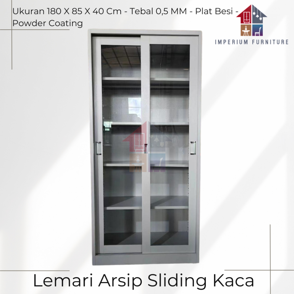 Lemari Arsip Besi / Lemari Arsip / Lemari Kantor Besi / Lemari Kantor / Lemari Serbaguna / Lemari Be