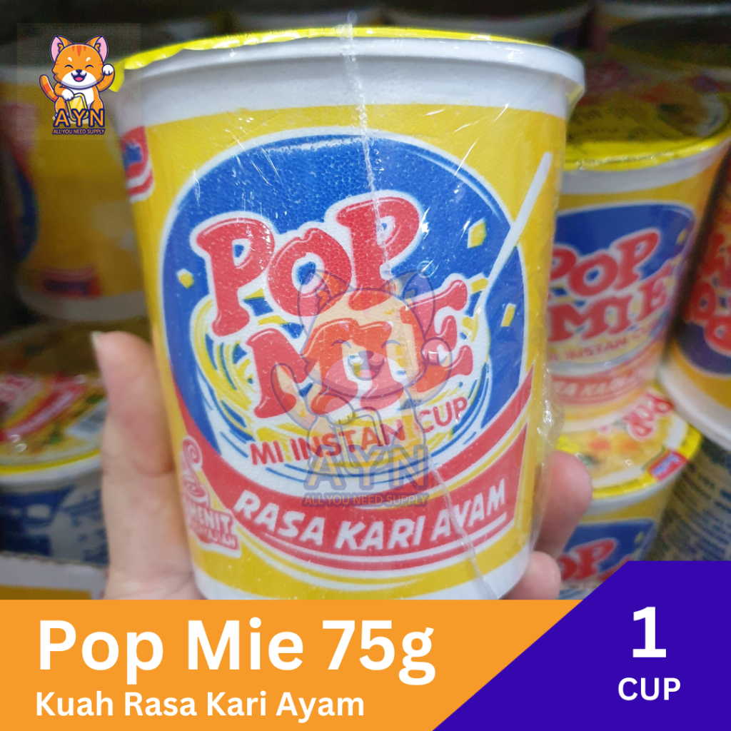 

Pop Mie Cup Noodle Jumbo 75gr