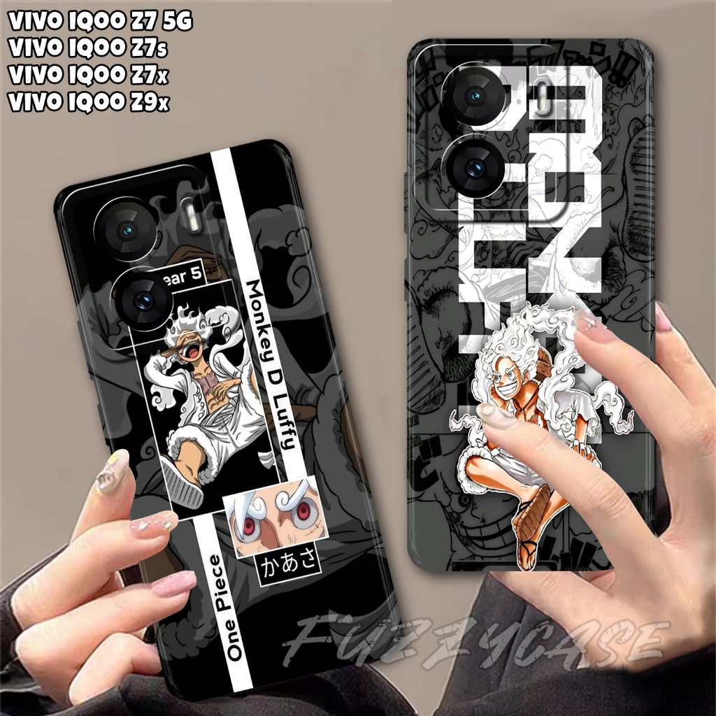 Case Hp Vivo IQOO Z7 5G / Z7x / Z7s / Z9x Softcase Pro Camera Terbaru LF02 - Casing Hp - Fuzzycase