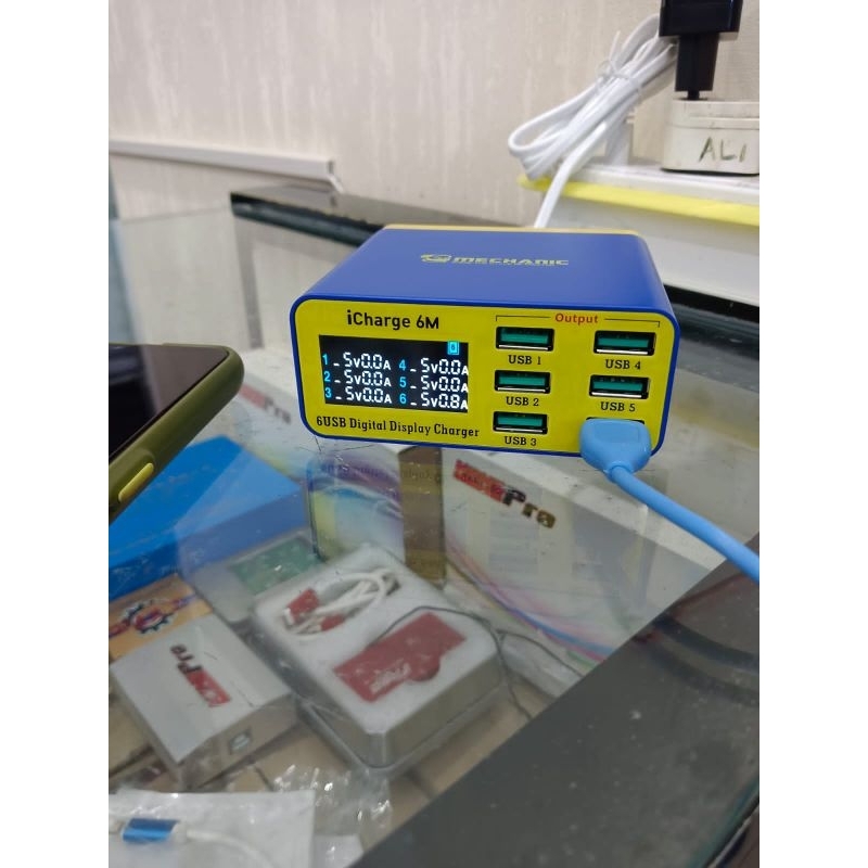 Usb charger 6 port Mechanic