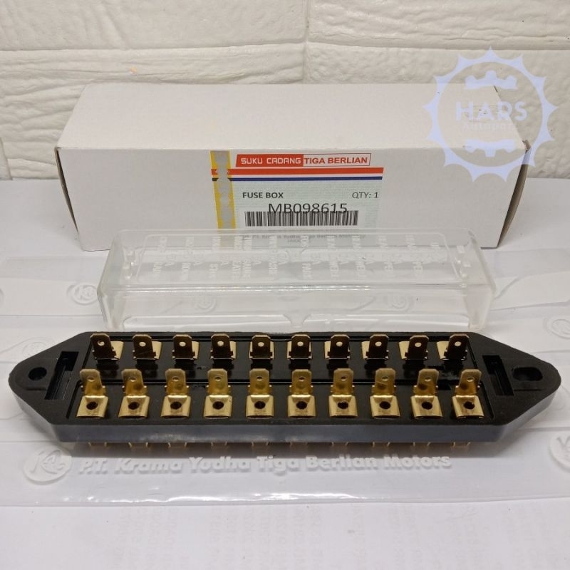 Fuse Box Rumah Sekring Mitsubishi Ps100