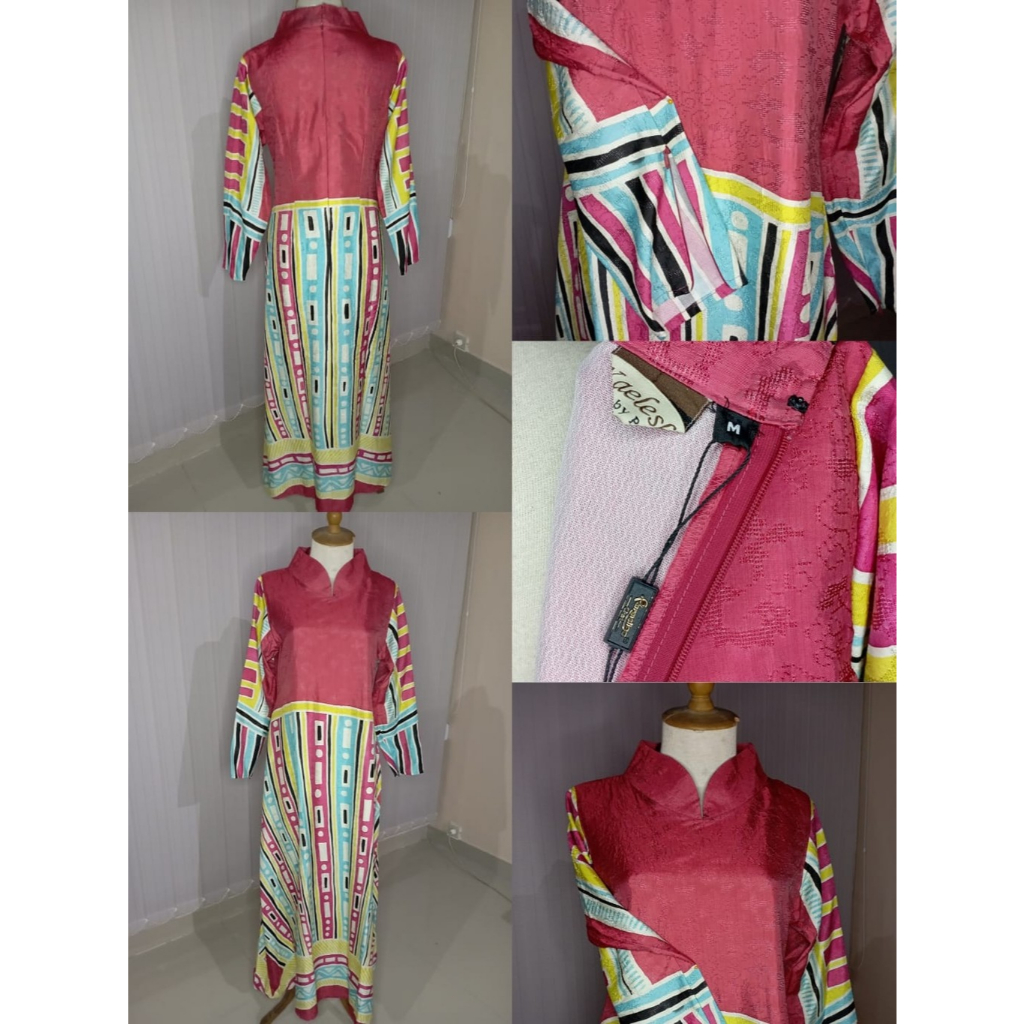 ✨PRELOVED✨ DRESS BATIK KAELESHA BY PARADISE